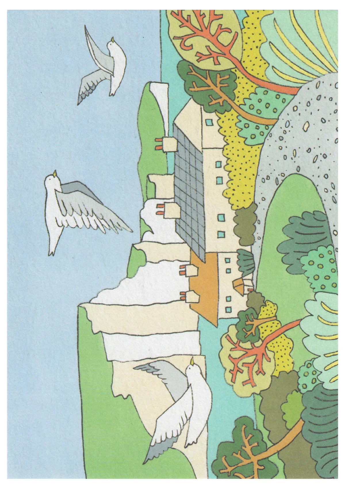Front of postcard 11