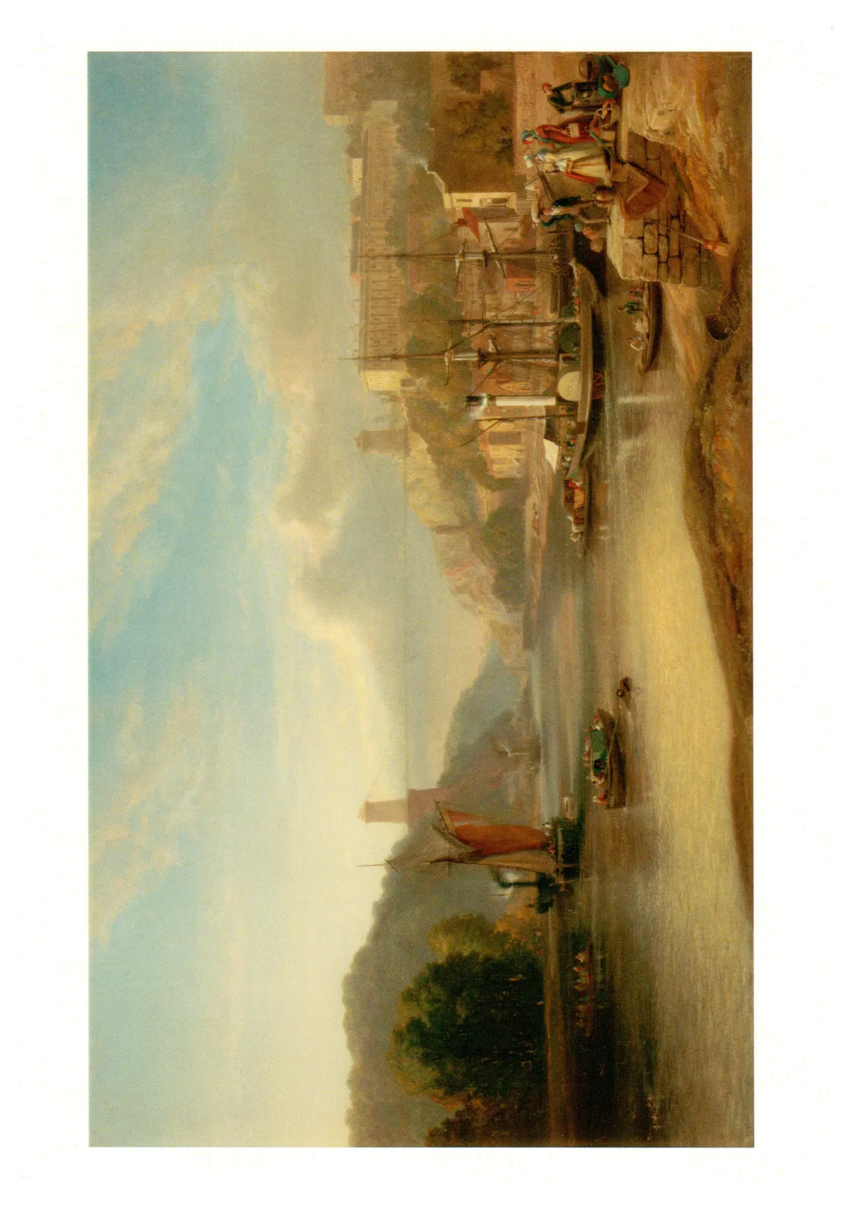 Front of postcard 14