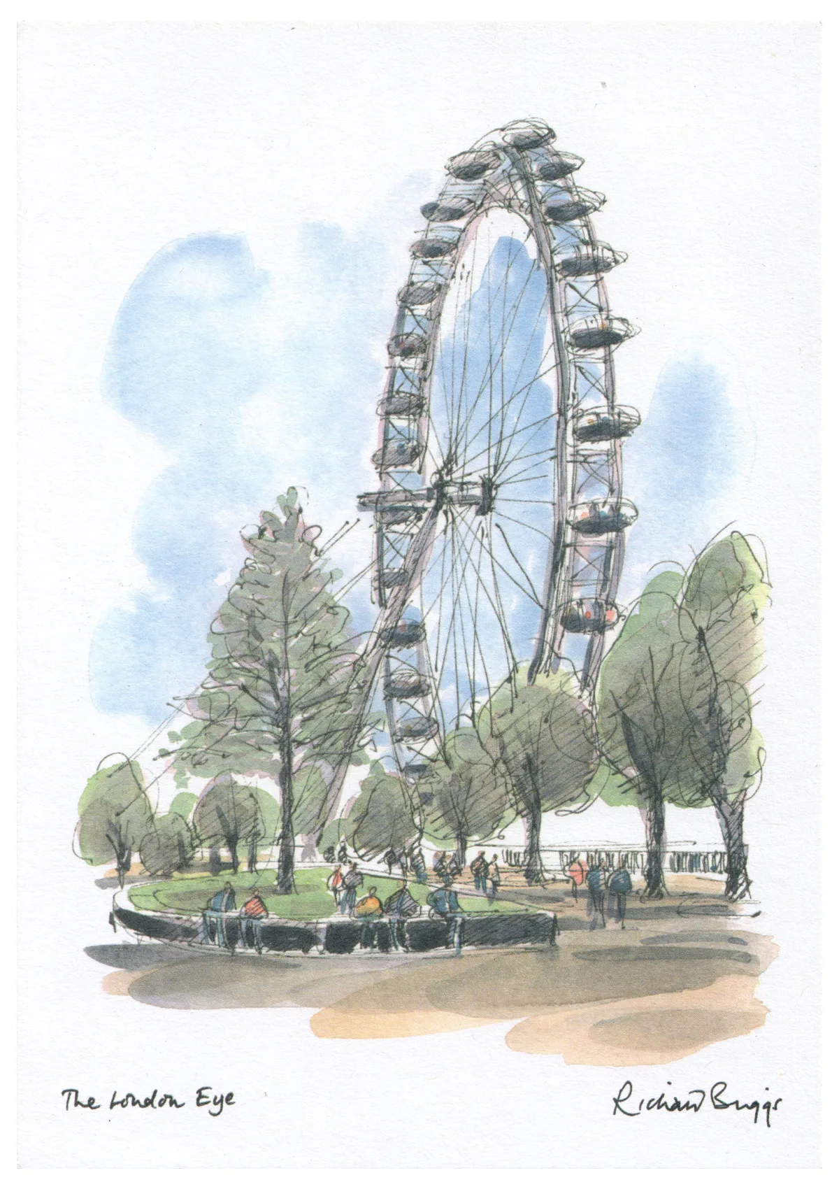 Front of postcard 16