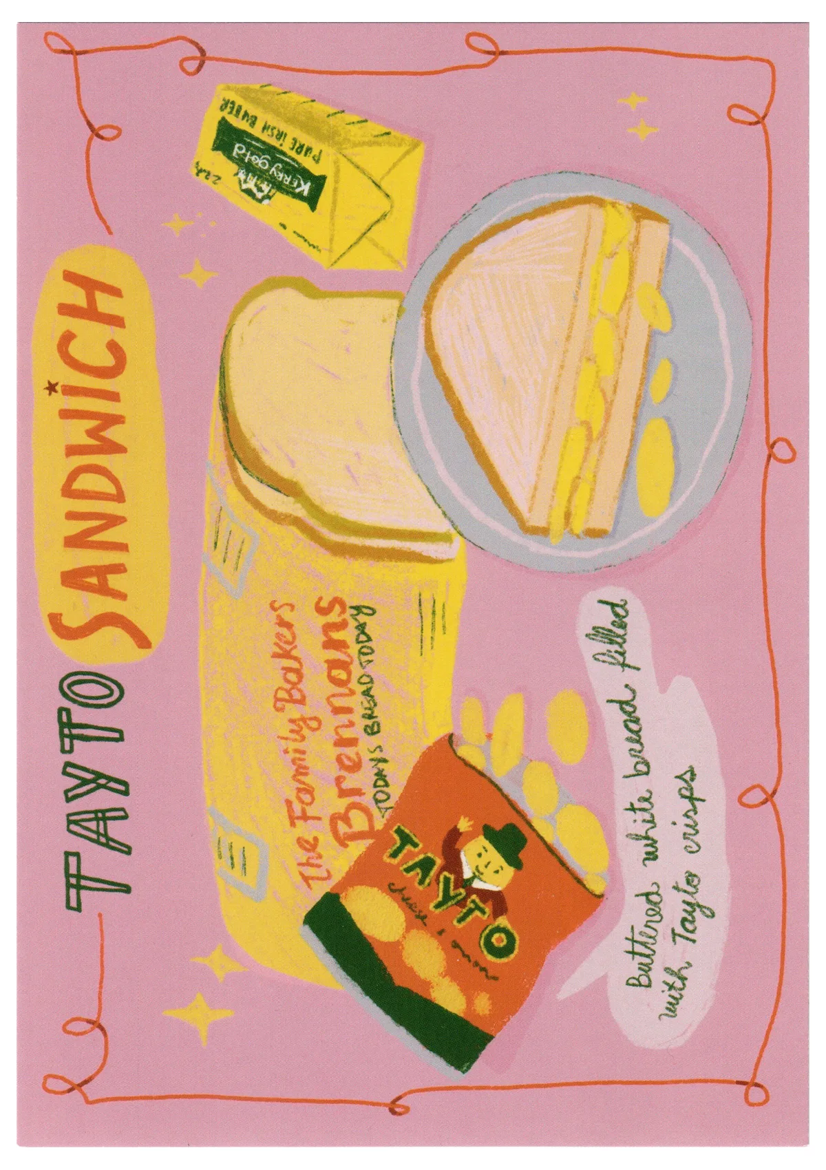 Front of postcard 3